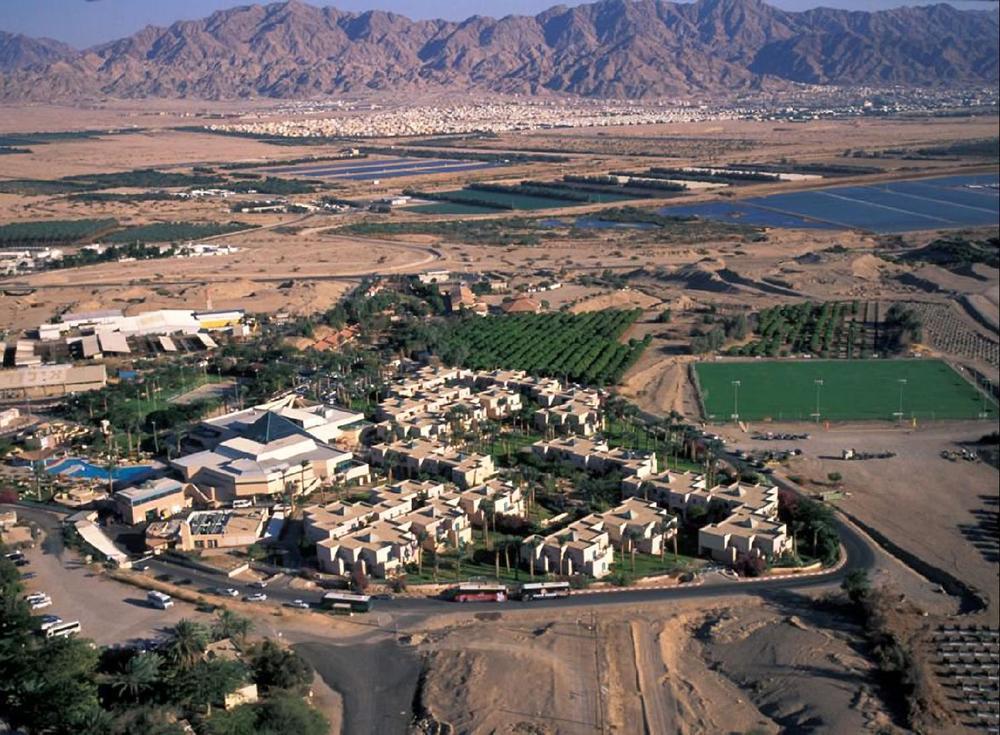 Eilot Kibbutz Country Lodging Eilat Eksteriør bilde