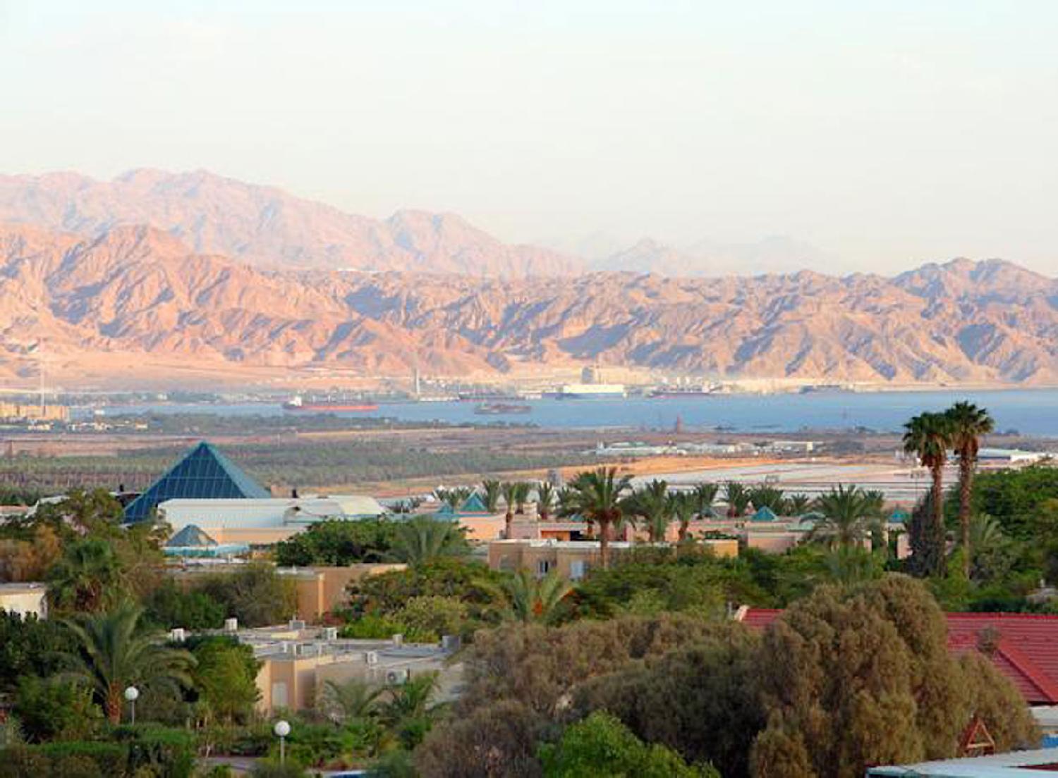 Eilot Kibbutz Country Lodging Eilat Eksteriør bilde