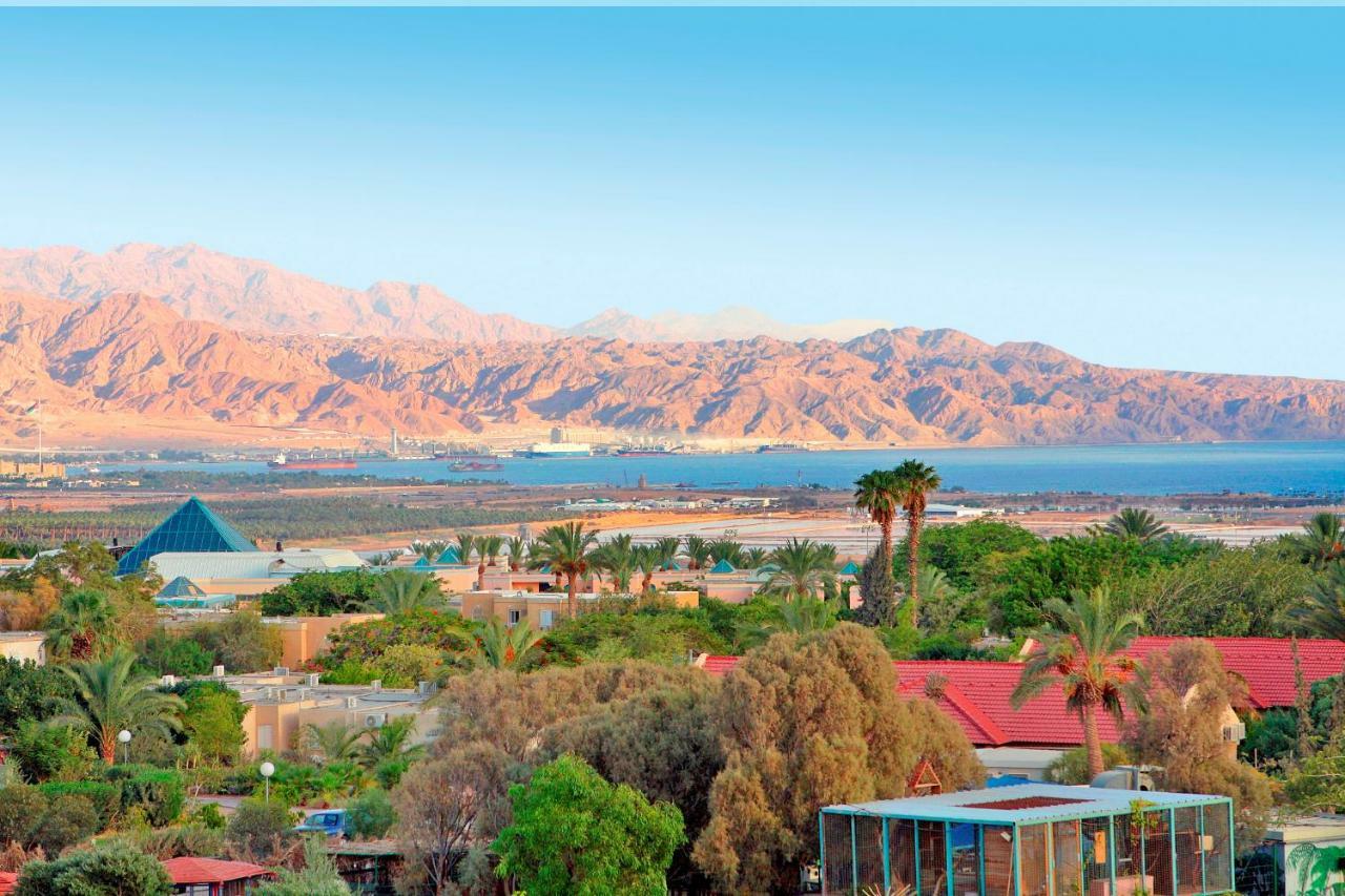 Eilot Kibbutz Country Lodging Eilat Eksteriør bilde